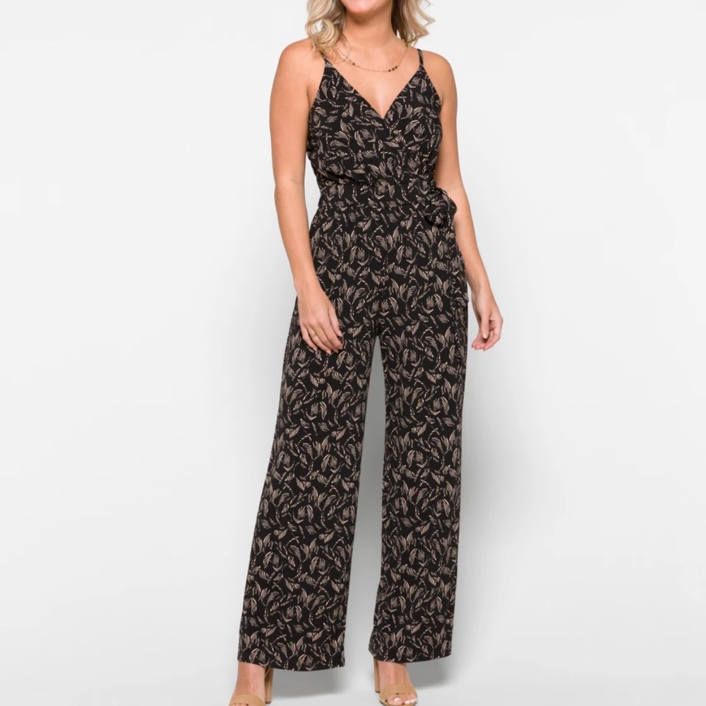 Kaileigh Rochelle Knit Jumpsuit